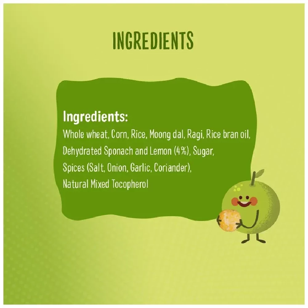 Timios Puffs - Spinach & Lime, 30 g-3.webp